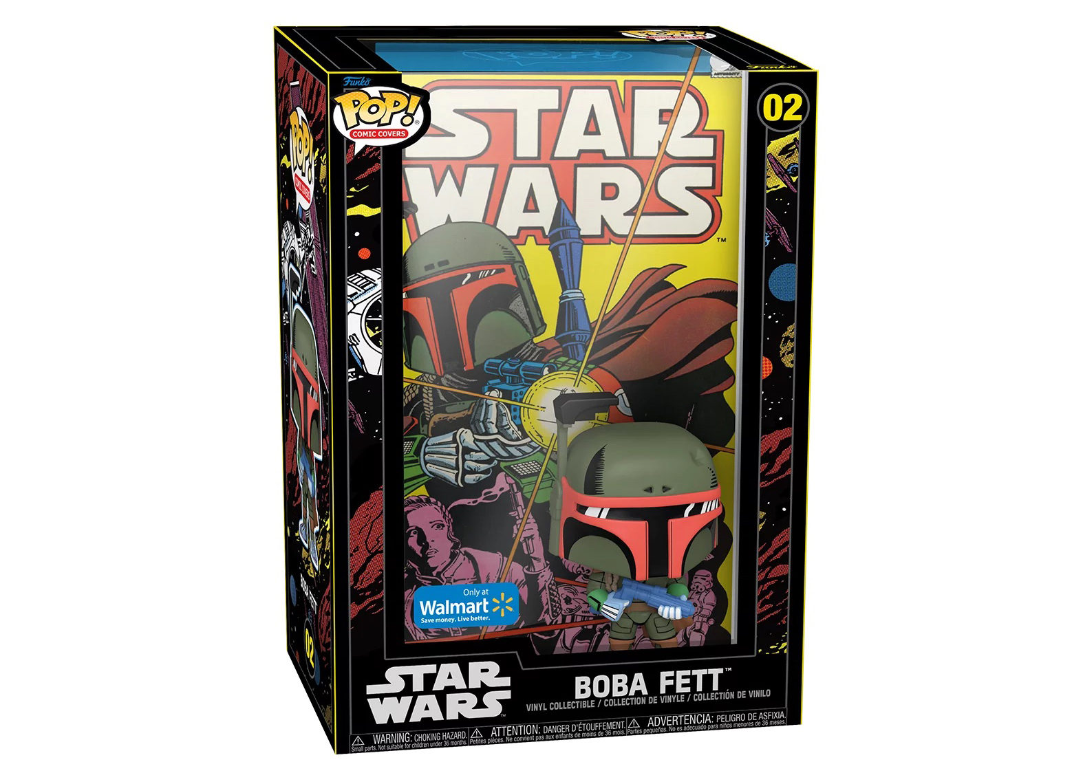 Funko Pop! Comic Covers Star Wars Boba Fett Walmart Exclusive