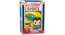 Funko Pop! Comic Covers Superman Figure #01