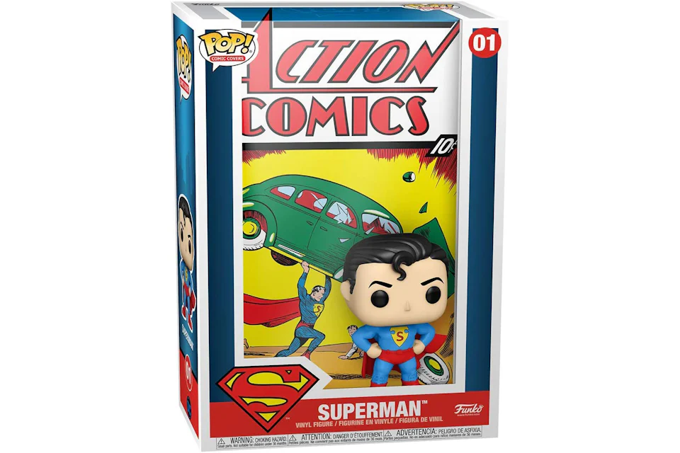 Funko Pop! Comic Covers Superman Figure #01