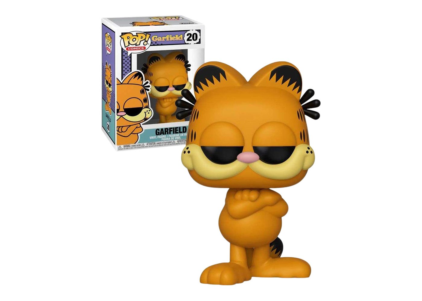 Funko Pop! Comics Garfield Figure #20