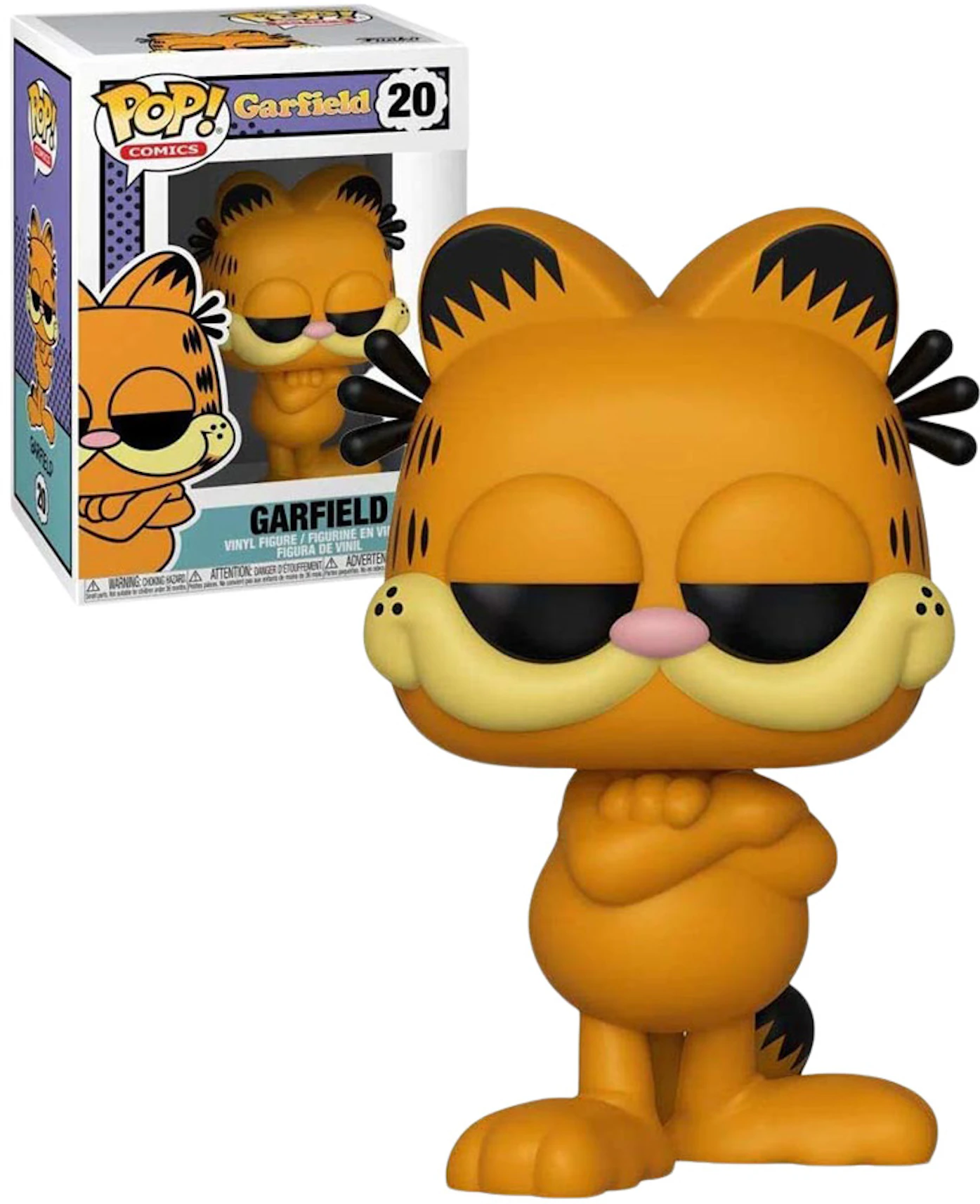 Funko Pop! Comics Garfield Figure #20 - US