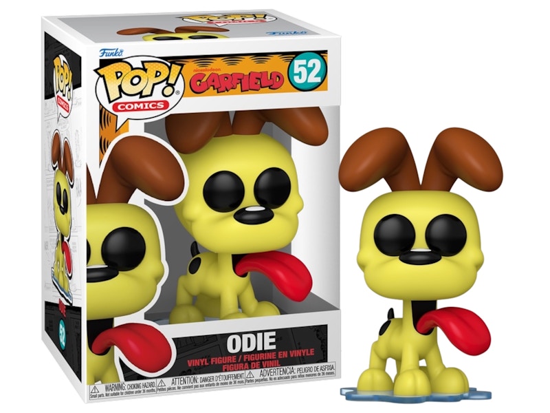 Funko Pop! Comics: Garfield Odie Figure #52