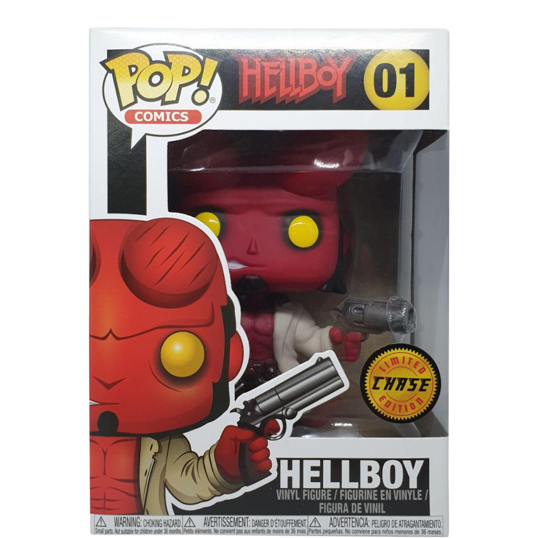 Funko Pop Hellboy Limited Chase 