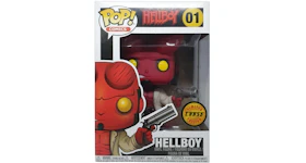Funko Pop! Comics Hellboy (Chase) Figure #01