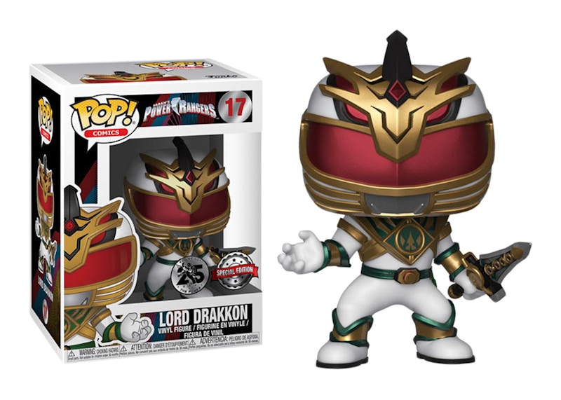 lord drakkon pop vinyl