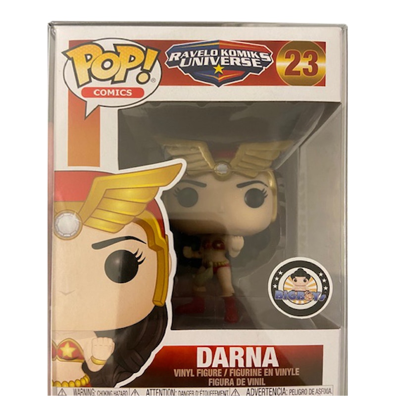 Darna funko pop clearance for sale