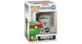 Funko Pop! Comics Teenage Mutant Ninja Turtles Donatello Chase Edition PX Previews Exclusive Figure #33