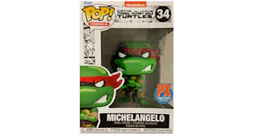 Funko Pop! Comics Teenage Mutant Ninja Turtles Michelangelo PX Previews Exclusive Figure #34