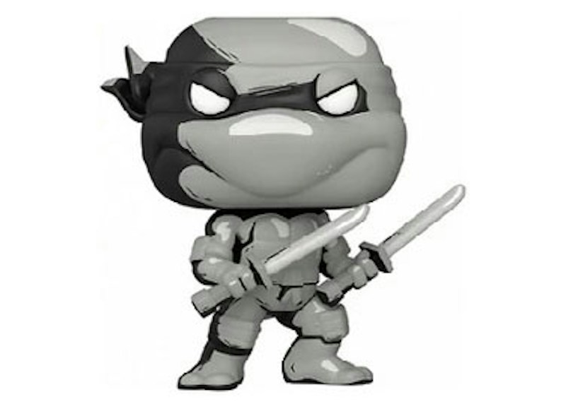 Funko Pop! Comics Teenage Mutant Ninja Turtles Raphael Chase Edition PX ...