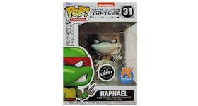 Funko Pop! Comics Teenage Mutant Ninja Turtles Raphael Chase Edition PX Previews Exclusive Figure #31