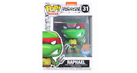 Funko Pop! Comics Teenage Mutant Ninja Turtles Raphael PX Previews Exclusive Figure #31