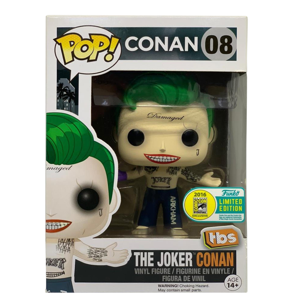 Funko Pop! Conan The Joker Conan SDCC Figure #08 - US