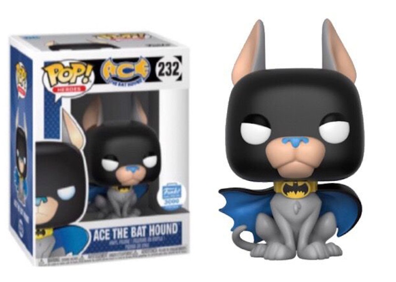 Funko Pop! DC Ace the Bat Hound Funko Shop Exclusive Figure #232 - MX