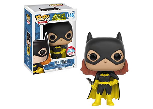 Funko Pop! DC Comics Batgirl (Black) NYCC Figure #03 - US