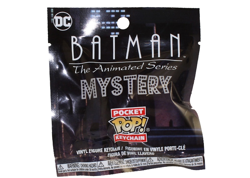 Funko Pop! DC Comics Batman The Animated Series 1 Random Bag Keychain