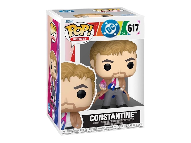 Funko Pop! DC Comics Constantine (Pride) Figure #617