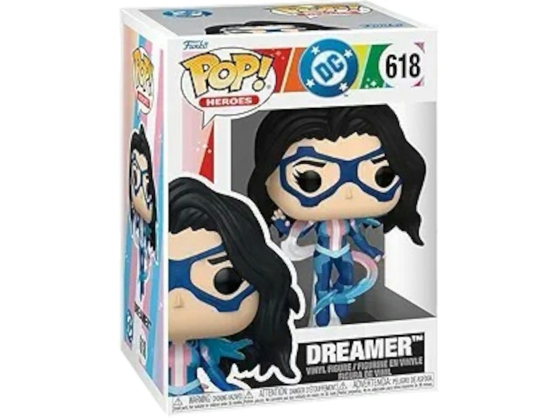 Funko Pop! DC Comics Dreamer (Pride) Figure #618