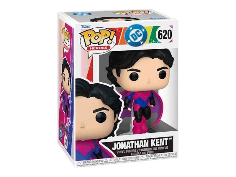Funko Pop! DC Comics Jonathon Kent (Pride) Figure #620