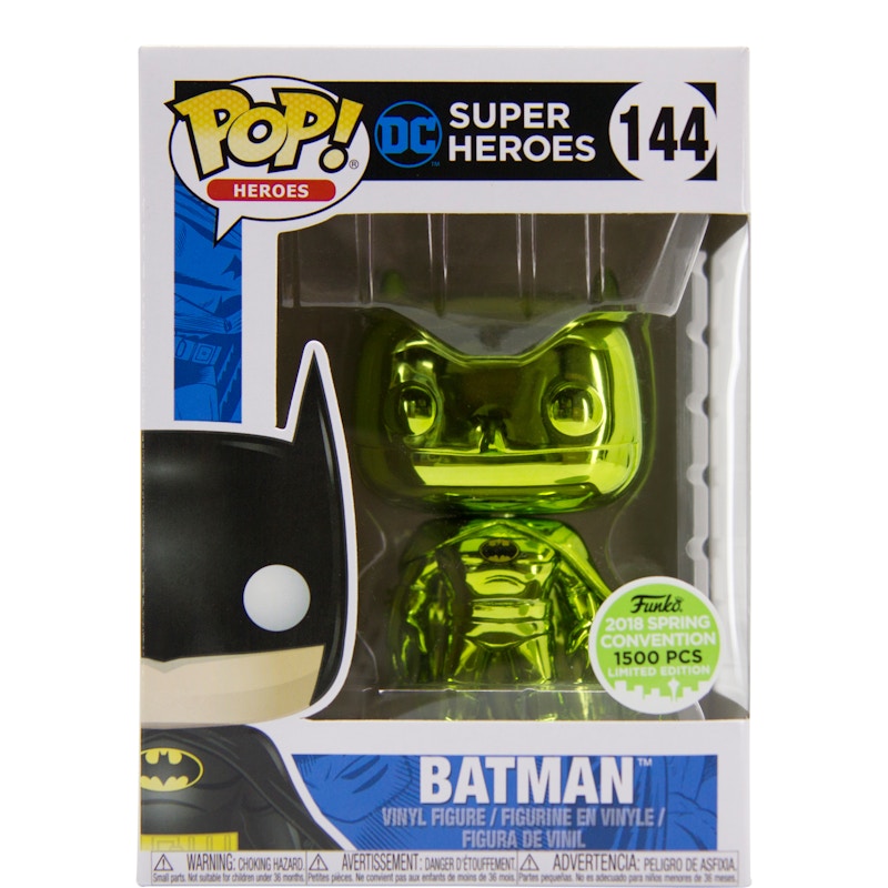 Funko pop best sale chrome batman