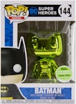 Funko Pop! DC Heroes Batman (Emerald Chrome) Spring Convention Figure #144