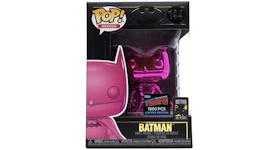 Funko Pop! DC Heroes Batman (Pink Chrome) NYCC Edition Figure #144