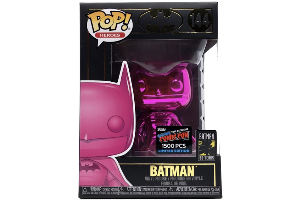 Funko pop best sale batman 144 chrome