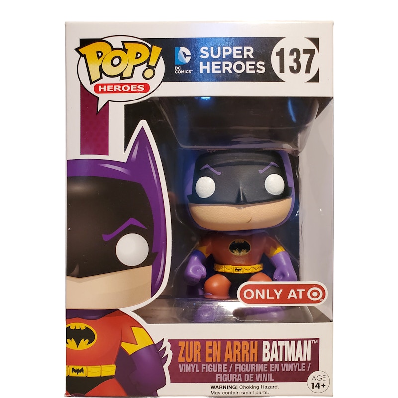 Funko Pop DC Super Heroes Batman Zur En Arrh Target Exclusive