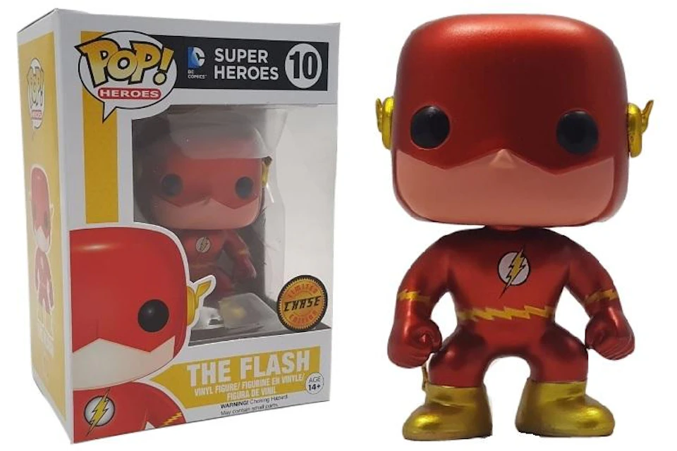 Enten meisje genezen Funko Pop! DC Super Heroes The Flash (Chase) Figure #10 - US