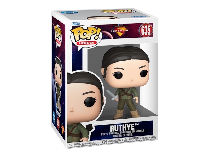 Funko Pop! DC Supergirl Ruthye Figure #635