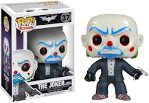 Funko Pop! Heroes DC The Dark Knight The Joker (Bank Robber) Figure #37