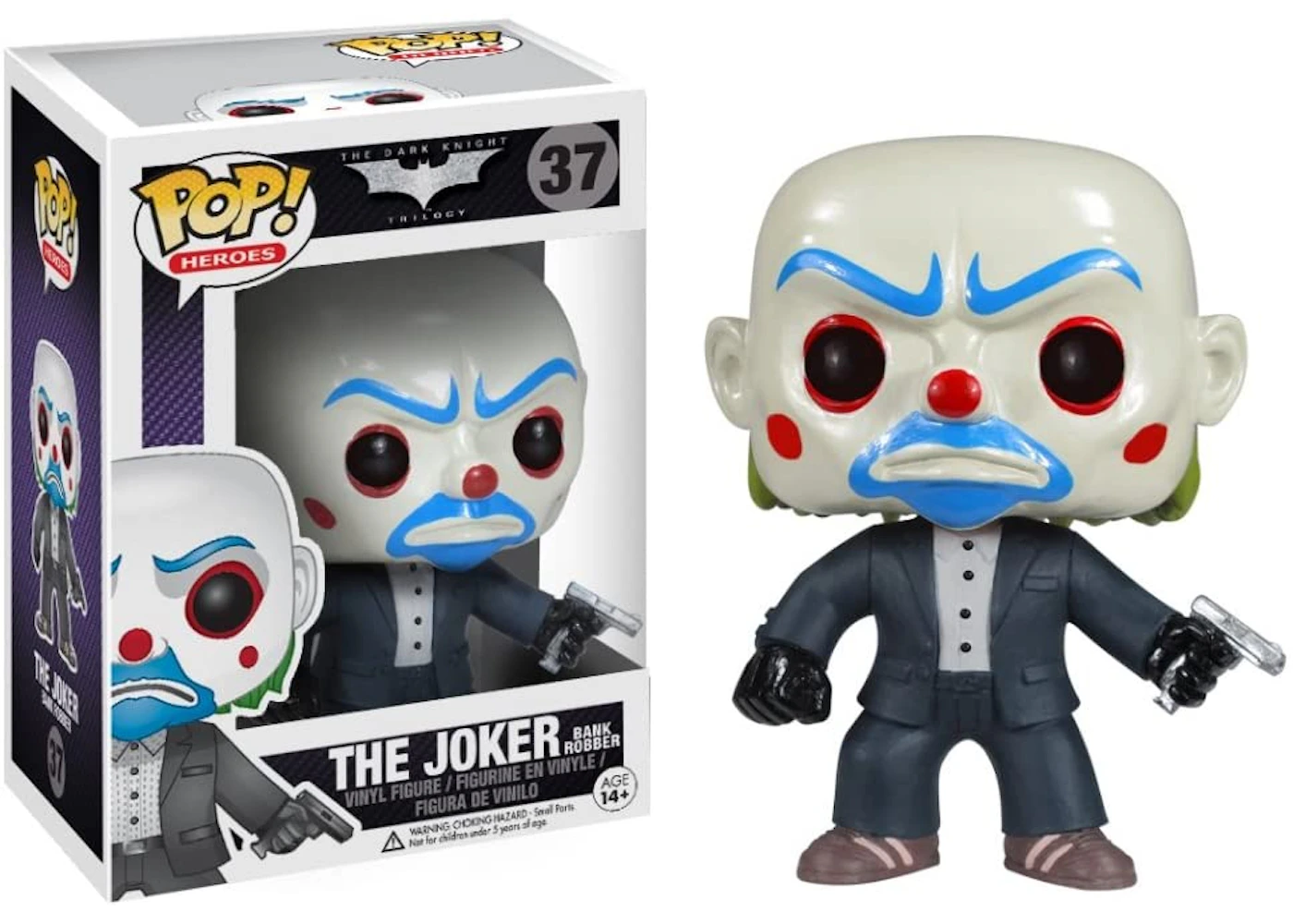 Funko Pop! Heroes DC The Dark Knight The Joker (Bank Robber