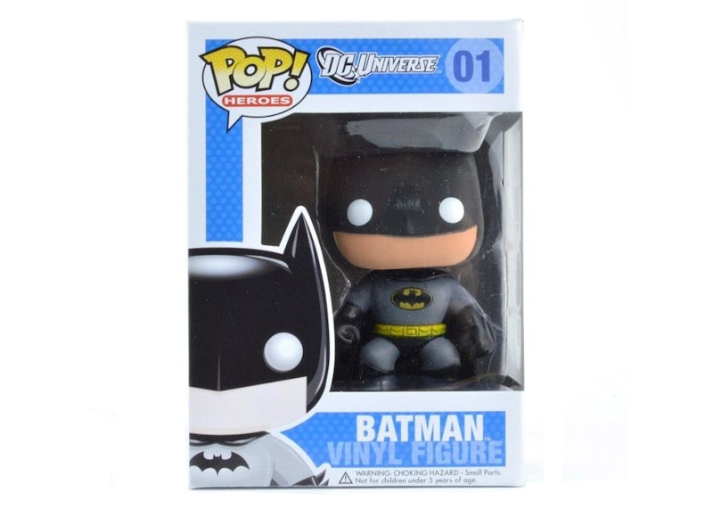 DC Universe popular Batman Funko Pop (Yellow Symbol)