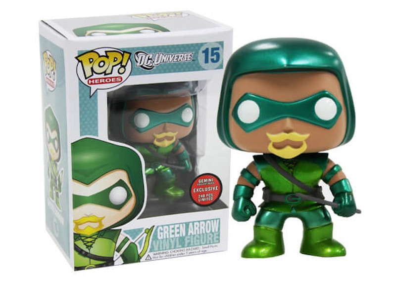 funko pop green arrow 15