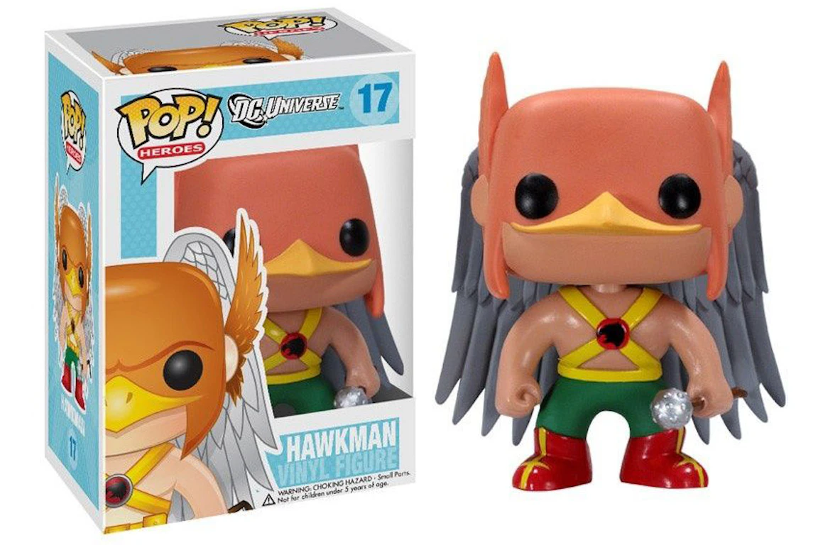 Funko Pop! DC Universe Hawkman Figure #17