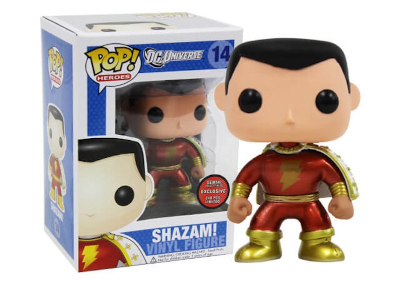 shazam funko pop 14