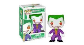 Funko Pop! DC Universe The Joker Figure #06