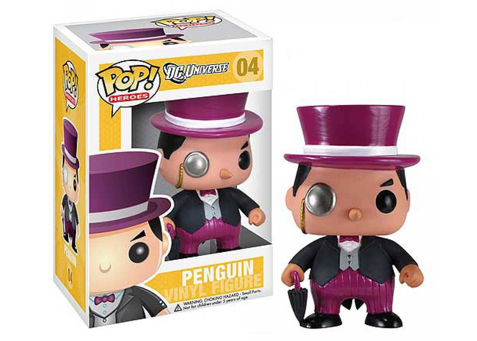 Funko Pop! DC Universe The Penguin Figure #04 - US