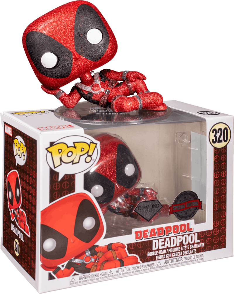 funko pop deadpool diamond