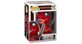 Funko Pop! Deadpool Dinopool Bobble-Head Figure #777