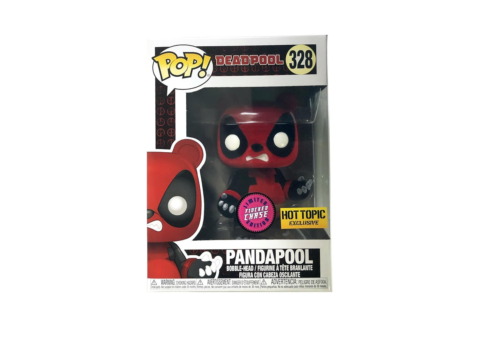 Funko Pop Marvel Deadpool Pandapool #328 