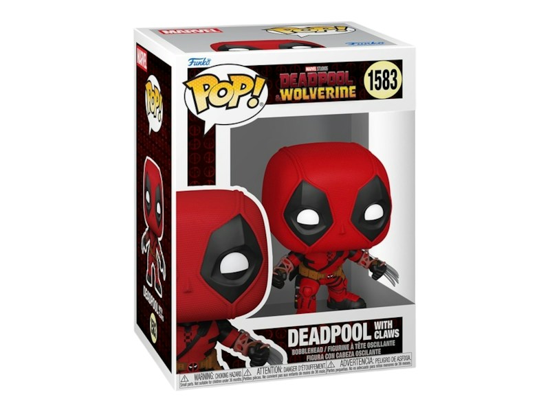 Funko Pop! Deadpool and Wolverine Deadpool with Claws Figure #1583