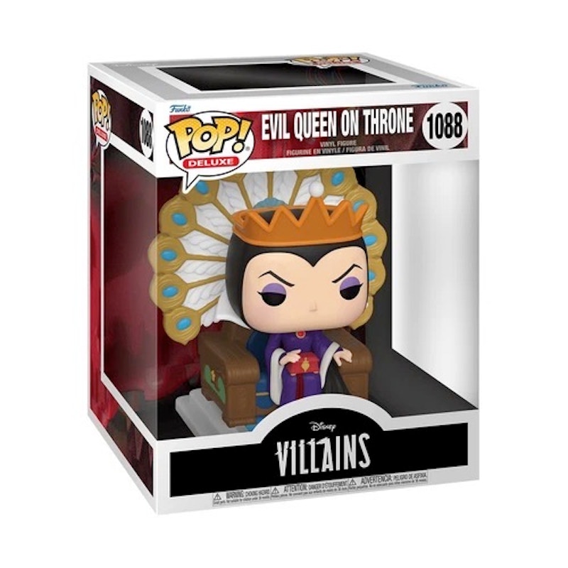 Funko Pop! Deluxe: Disney Evil Queen on Throne Figure #1088