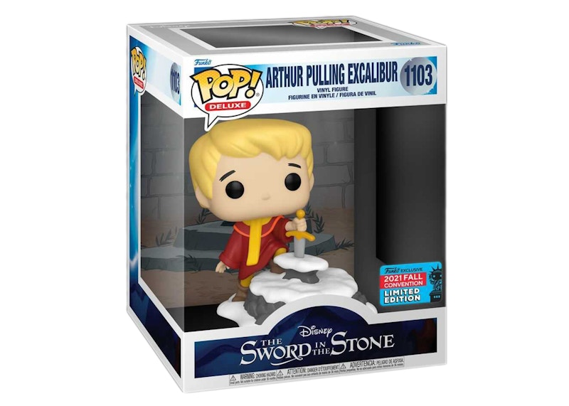 funko pop disney the sword in the stone