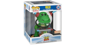 Funko Pop! Deluxe Disney Toy Story Rex Box Lunch Exclusive Figure #1091 Green