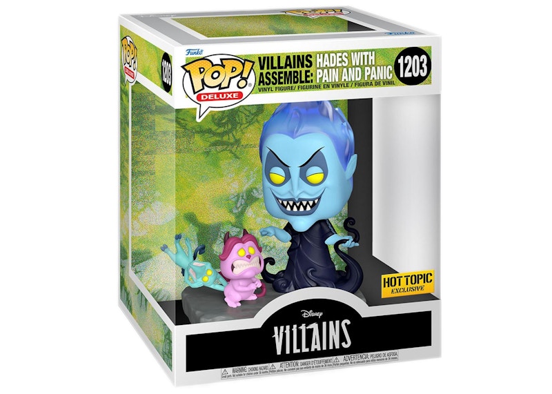 pain and panic funko