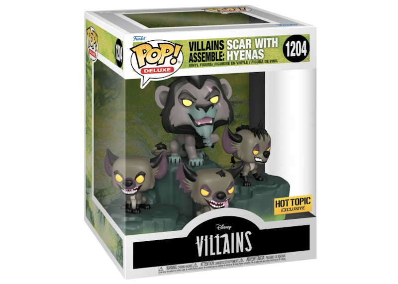 Scar funko deals pop for sale