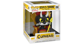 Funko Pop! Deluxe Games Cuphead Devil's Throne Figure #898