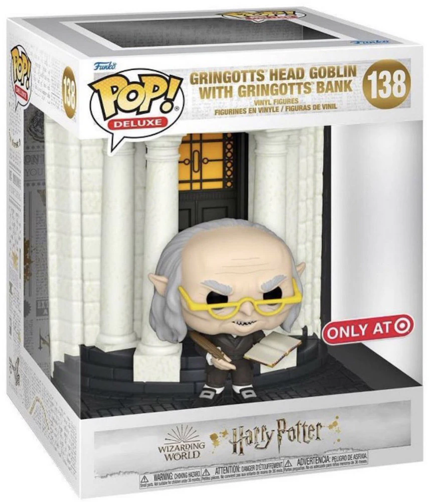 Funko POP Harry Potter Albus Dumbledore With Hogwarts 12 cm Multicolor