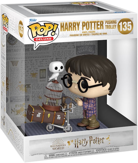 Funko Pop! Deluxe Harry Potter With Hogwarts Letters Funko Shop Exclusive  Figure #136 - FW21 - US