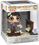 Figurine - Funko Pop! n°145 - Harry Potter - Harry Potter et Albus  Dumbledore avec le miroir du Rised - Objets à collectionner Cinéma et  Séries